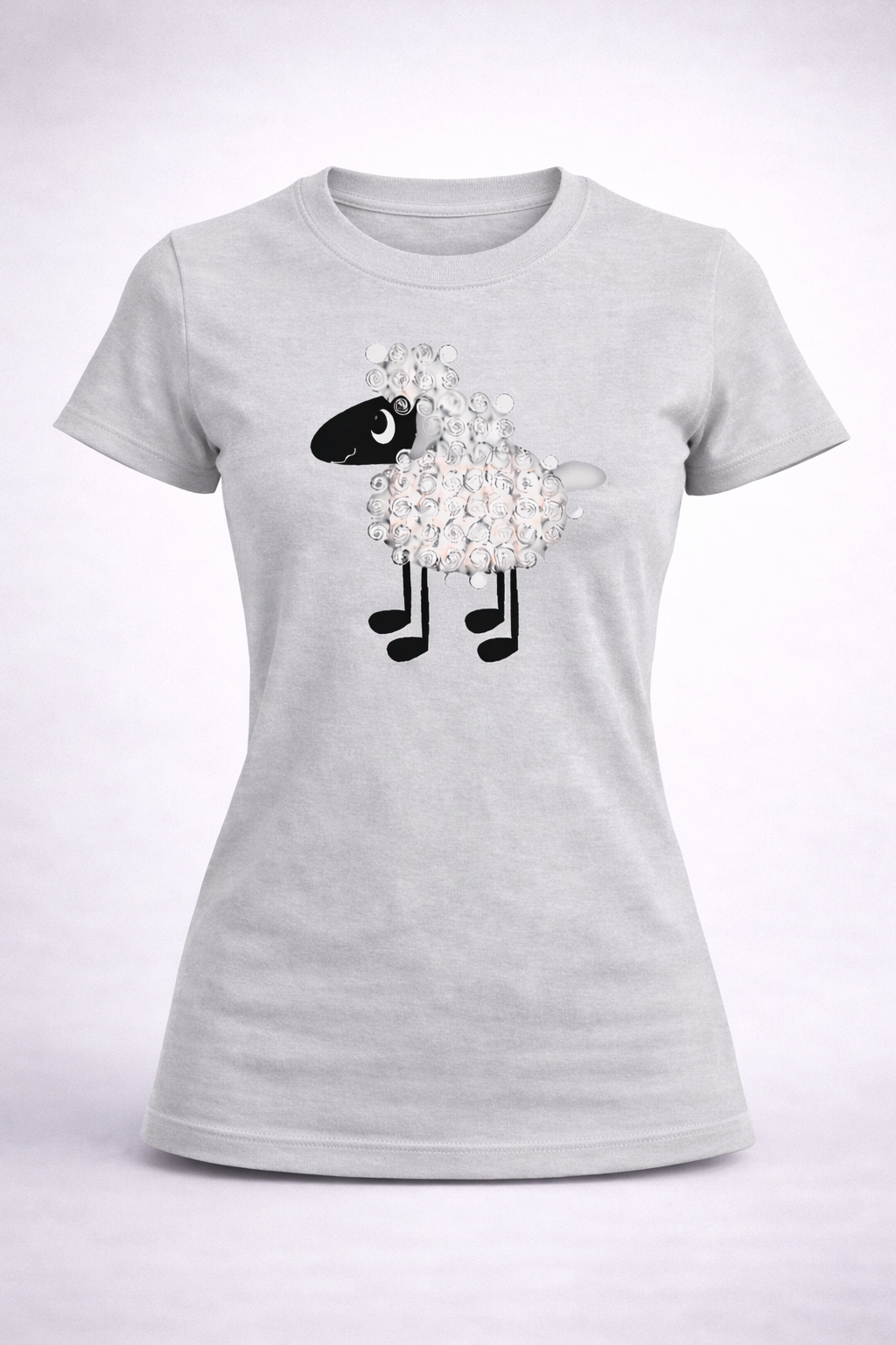 Sheep Graphic T- Shirt