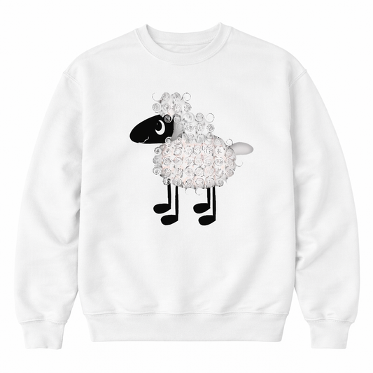 Sheep Graphic Sweatshirt