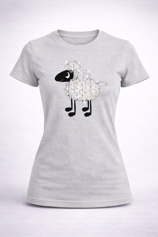 Sheep Graphic T- Shirt
