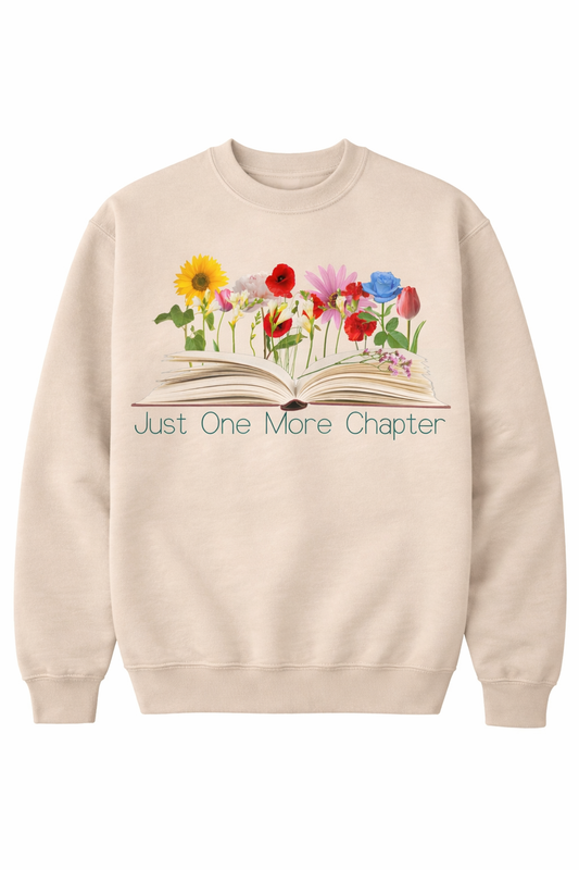The official uniform of the “Just One More Chapter” club