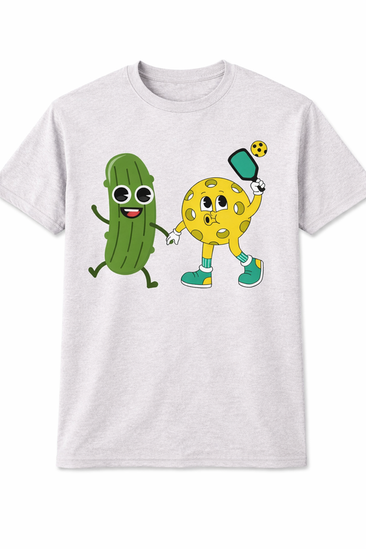 Pickle Ball - Retro Vibe