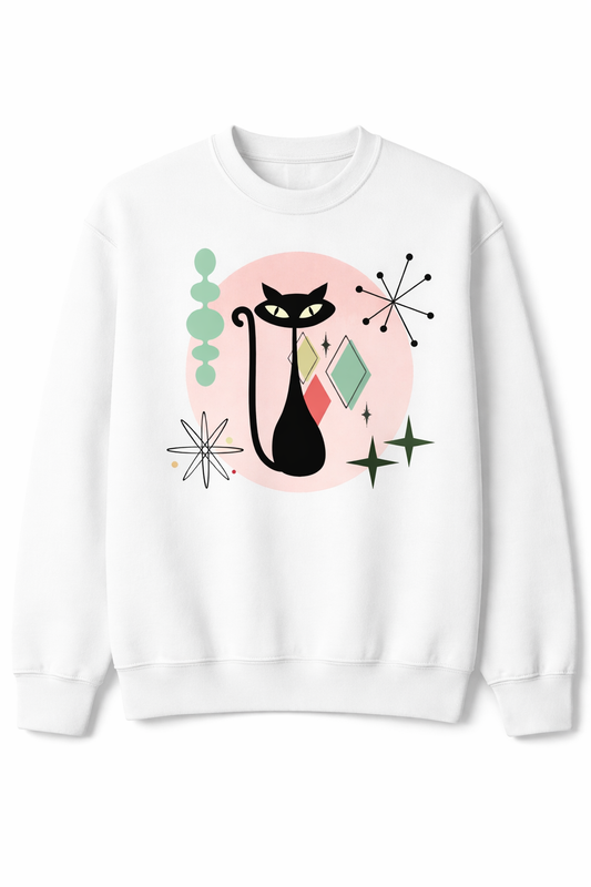 The Atomic Cat Sweatshirt