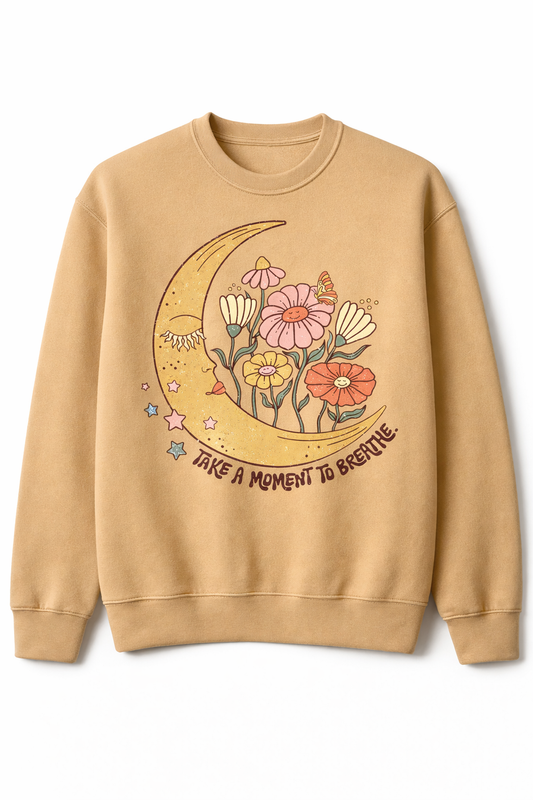 BOHO “Take A Moment To Breath” Sweatshirt