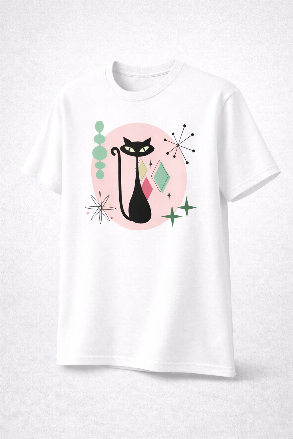 Atomic Cat T-Shirt