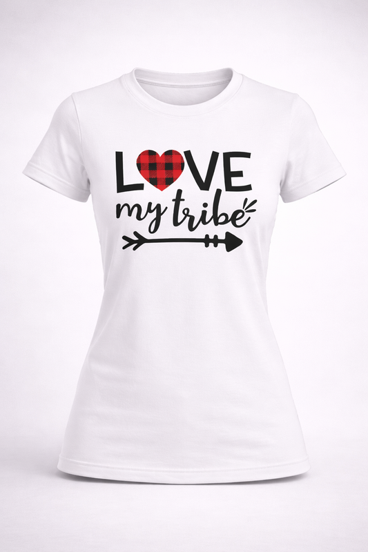 Love My Tribe T-Shirt - Now 20% Off at checkout!